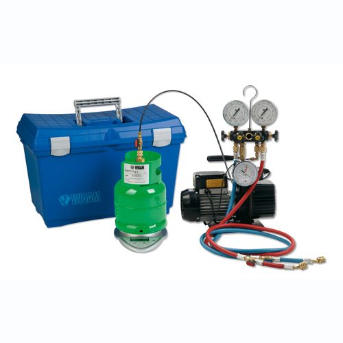 Wigam K-PGTB-A6 sistema vuoto e carica con bilancia elettronica 01010002