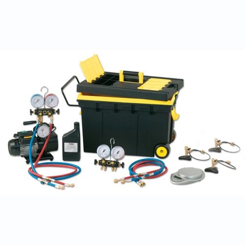 Wigam CADDY90D/5 kit universale per vuoto e carica 01010007001