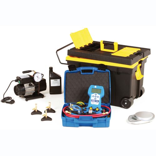 Wigam CADDY90D/5/FOX300 kit universale per vuoto e carica 01010007003