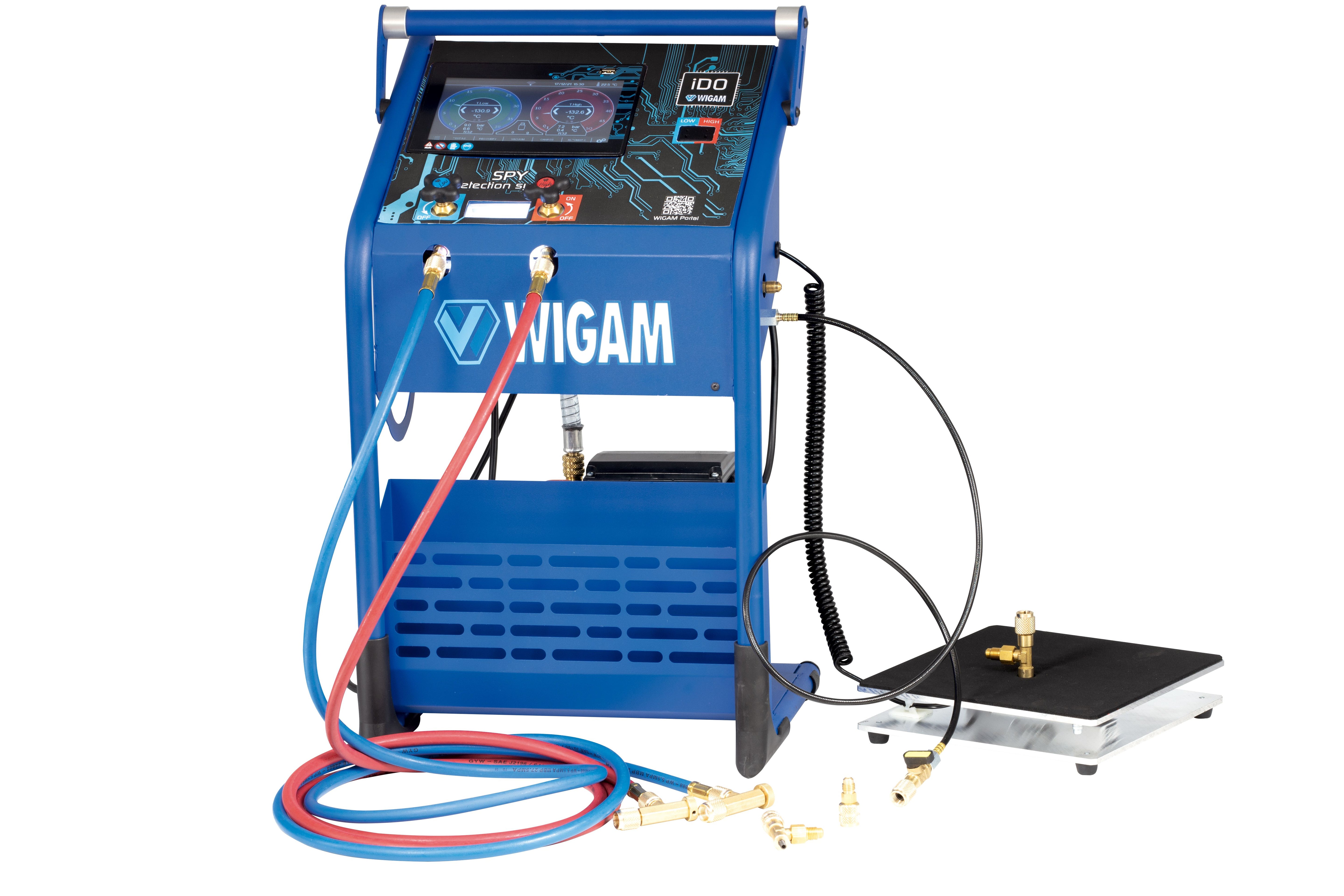Wigam iDO stazione automatica predisposta per pompa vuoto WIGAM robot 4.0 01090035004