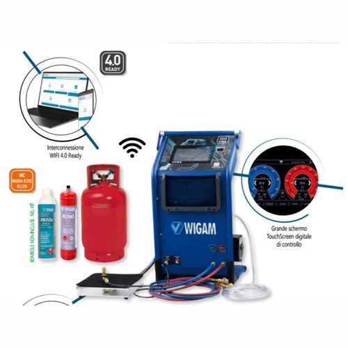 Wigam iDO-ATEX - Soluzione per la misurazione dell'aria ambiente in ambienti ATEX - 01090036