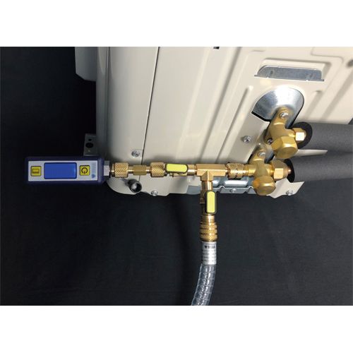 Kit de vide Wigam IPERVAC-4 pour ports de service 1/4" 02090009