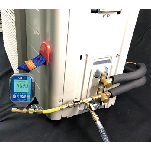 Wigam IPERVAC-4 kit per vuoto per porte servizio da 1/4" 02090009