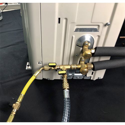Wigam IPERVAC-4 kit per vuoto per porte servizio da 1/4" 02090009