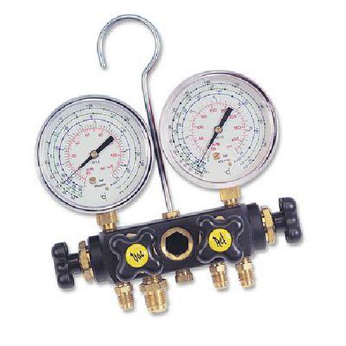 Wigam kit gruppo manometrico a 4 vie 04004039