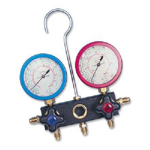 Wigam kit gruppo manometrico a 2 vie a bagno d'olio 04022053