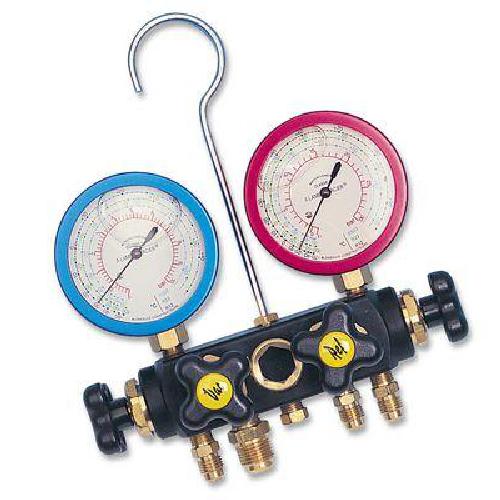Wigam kit gruppo manometrico a 4 vie 04024020