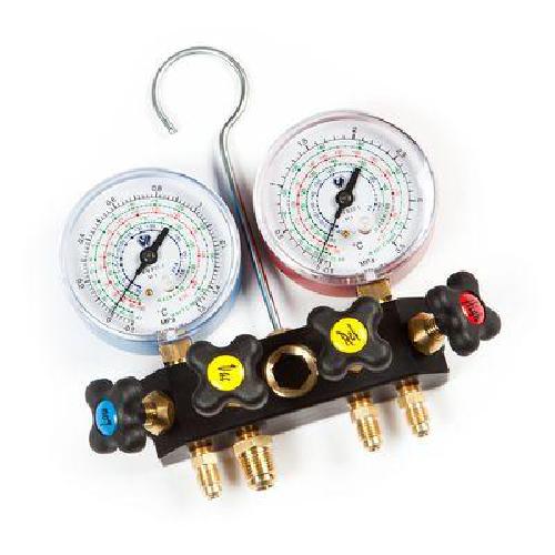 Wigam kit gruppo manometrico a 4 vie a pistone 04024024