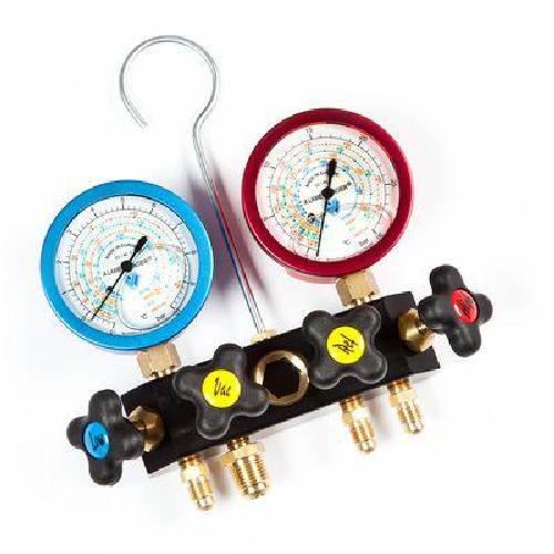 Wigam kit gruppo manometrico a 4 vie a pistone 04024037