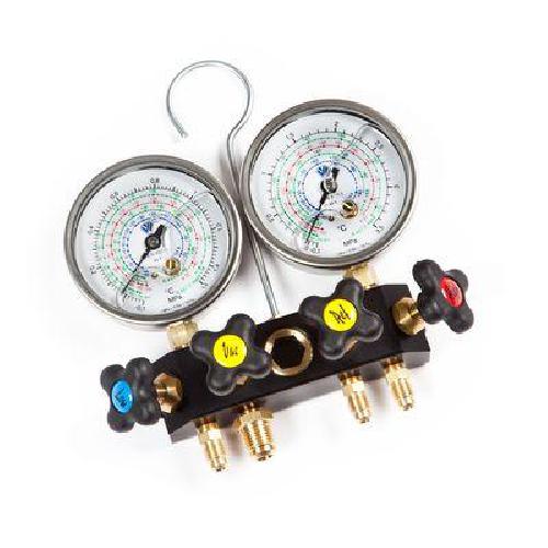 Wigam kit gruppo manometrico a 4 vie a pistone 04024043
