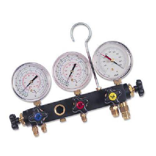 Wigam kit gruppo manometrico a 5 vie 04025006