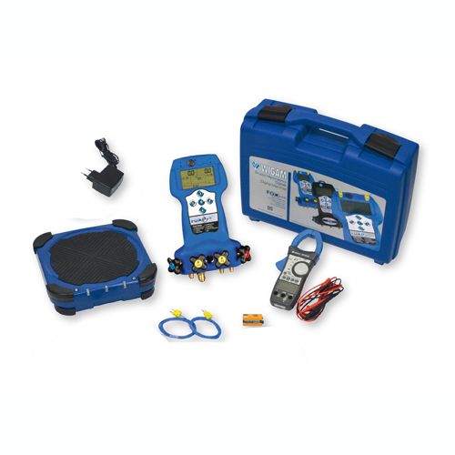 Wigam FOX-ONE-100 SC gruppo manometrico digitale a 4 vie 04080010001