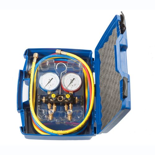 Wigam kit gruppo manometrico a 4 vie in valigetta 04101123