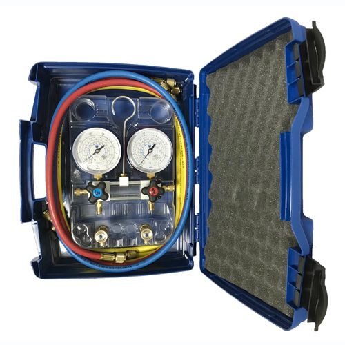 Wigam SPY kit gruppo manometrico in valigetta 04101125