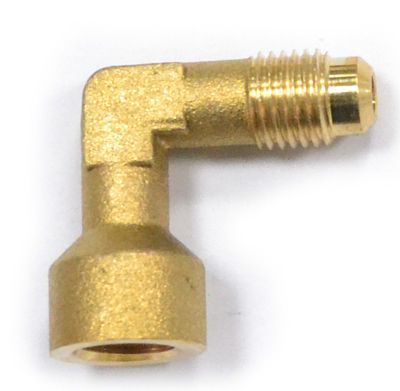 Wigam - Raccordo ad L 1/4'SAE maschio x 1/4'SAE femmina - 05056030
