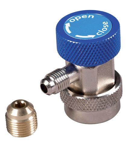 Wigam ATTACCO RAPIDO BLU R134a BP 1/4'& 3/8' SAE - 05108091
