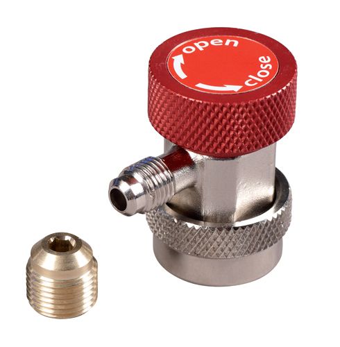 Wigam ATTACCO RAPIDO ROSSO R134a AP 1/4'& 3/8' SAE - 05108092