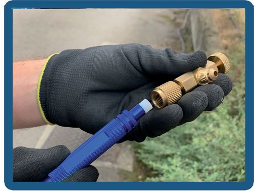 Wigam Lock Valve Care utensile per semplice sostituzione guarnizioni 08008059
