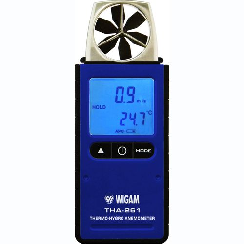 Wigam THA-261 termoigro-anemometro digitale 09011057
