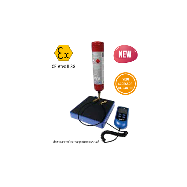 Wigam PRATIKA-EX 100-05 Bilancia Elettronica ATEX - 09013029