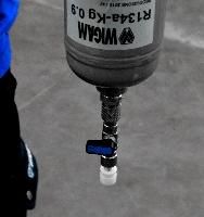 Fuite de référence Wigam RL-134/H2N2 pour R134a et Azoidro 09050099