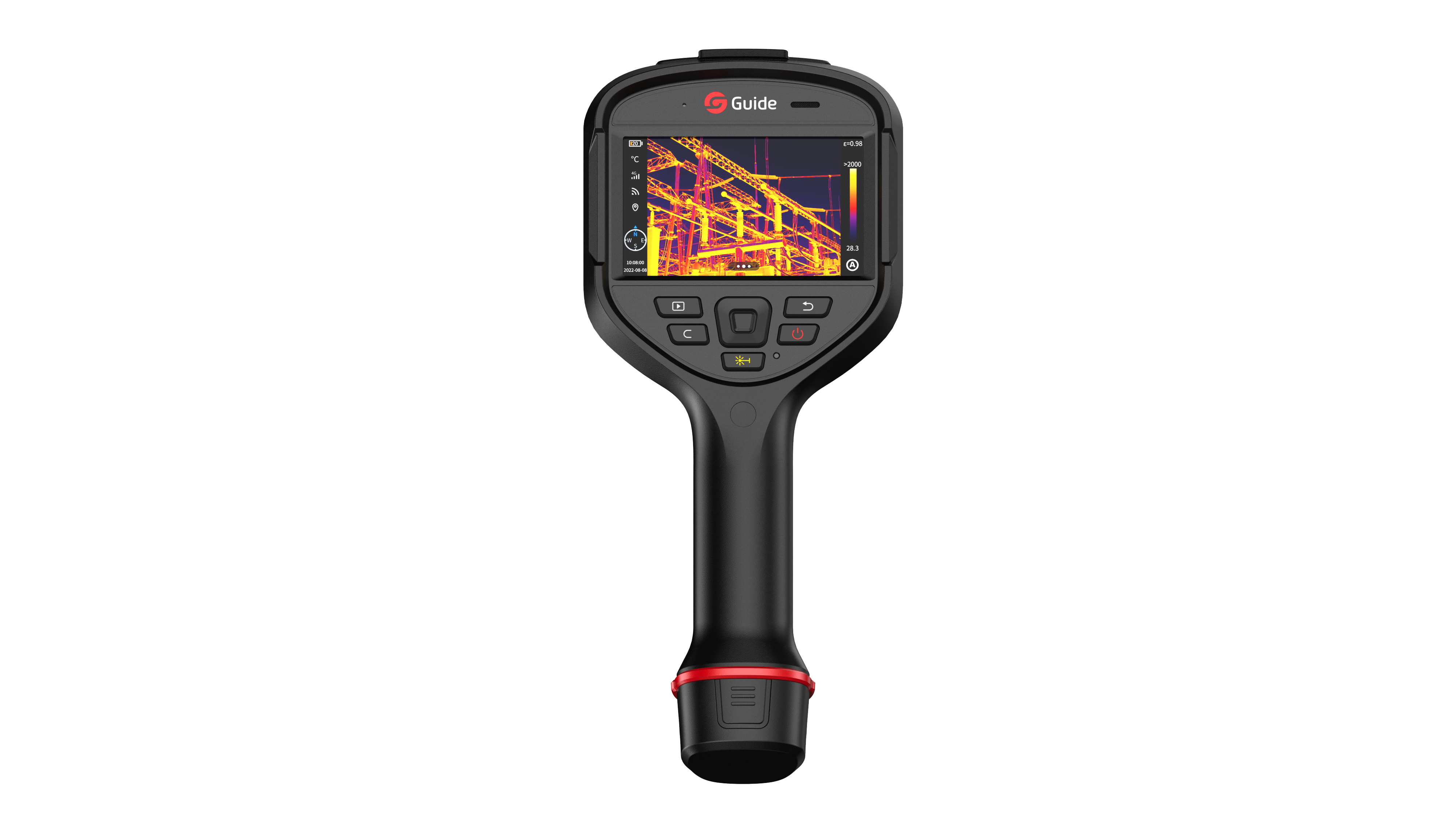Termocamera professionale industriale IRtech Guide Sensmart H3+ Instrument Group EIRTIWH3P