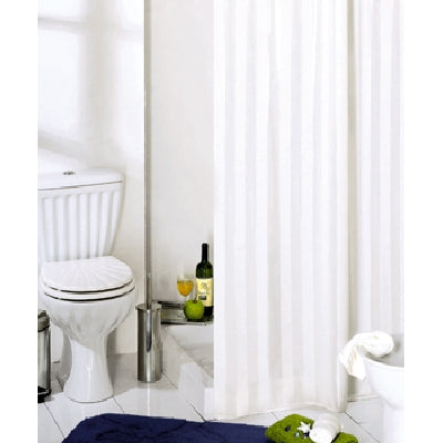 Dianflex TENDA PER DOCCIA 2 LATI IN TESSUTO CM.180 X 200 Mod. BIANCO - - 102-0521