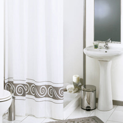 Dianflex TENDA PER DOCCIA IN TESSUTO MOD. RICCIOLO cm 180x200 - 102-0563-180