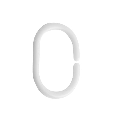 Dianflex 12 PZ GANCI PER FISSAGGIO TENDA DOCCIA Diam. 30 - 102-090