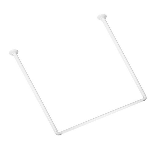 Dianflex BASTONE DOCCIA 3 LATI LINEA ZENA cm 80-80-80 - 102-1301