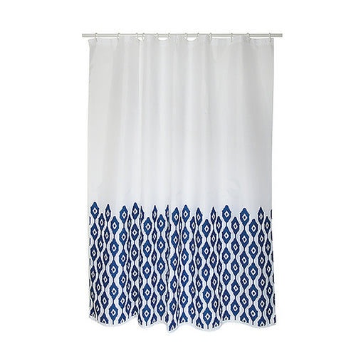 Dianflex TENDA PER DOCCIA IN TESSUTO POLIESTERE IKAT cm 180x200 - 102-ST41-180