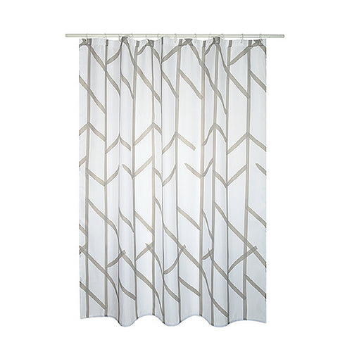 Dianflex TENDA PER DOCCIA IN TESSUTO POLIESTERE TREE cm 180x200 - 102-ST44-180