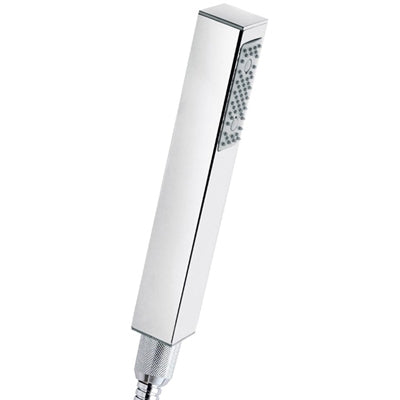 Dianflex DOCCETTA MONOGETTO IN OTTONE MOD. CUBE        Cromo - 109-B00255