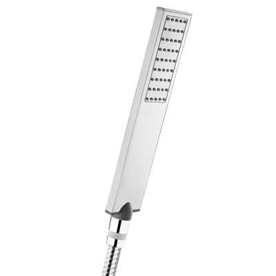 Dianflex DOCCETTA MONOGETTO IN OTTONE MOD. FLAT ONE    Cromo - 109-B00270