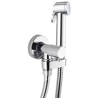 Dianflex SET DOCCIA COMPLETO MODELLO PALOMA CON PULSANTE         Cromo - 109-E57006