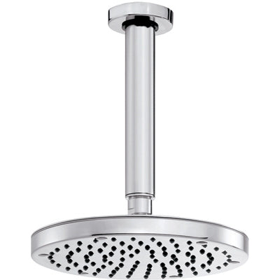 Dianflex SOFFIONE LUSSO MOD. OKI DIAM. 200 CON BRACCIO VERTICALE       Soffione Diam. 200 mm - 109-H31405