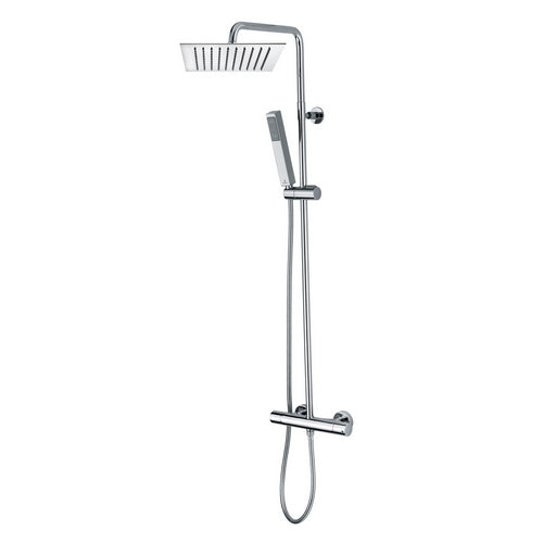 Dianflex COLONNA DOCCIA TETIS L10152 CON MISCELATORE TERMOSTATICO      Cromo - 109-L10152