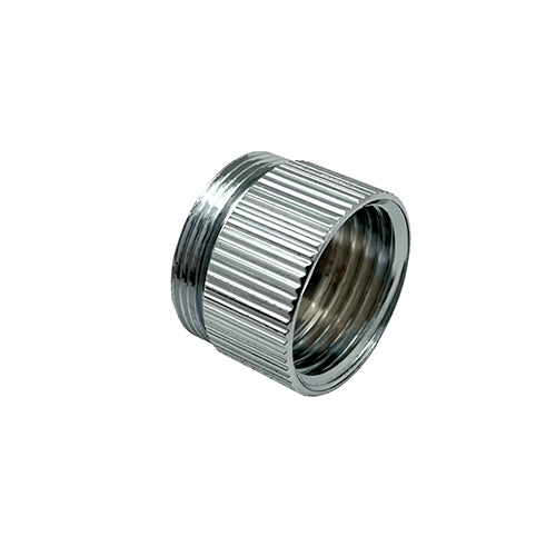 Dianflex RIDUZIONE IN OTTONE H. 10 MM F1/2 x M22x1     Cromo - 109-V00064