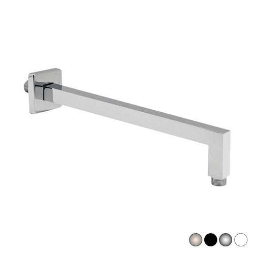 Dianflex BRACCIO DOCCIA QUADRATO PESANTE      Nichel Spazzolato Opaco cm 40 - 110-1043-NP40
