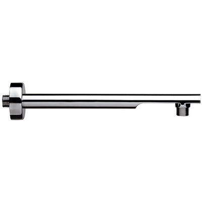 Dianflex BRACCIO DOCCIA MINIMAL IN OTTONE CROMATO CON ROSETTA    cm 40 - 110-1047-40