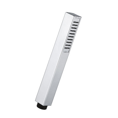 Dianflex DOCCETTA QUADRA 23X23 ANTICALCARE 1 GETTO     Cromo - 110-1062