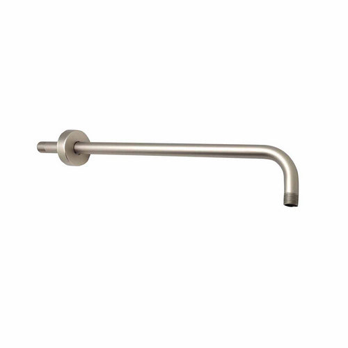 Dianflex BRACCIO DOCCIA TONDO   Nichel Spazzolato Opaco cm 40 - 110-1092-NP40