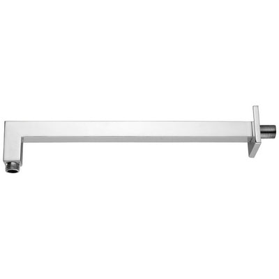 Dianflex BRACCIO DOCCIA QUADRO  IN OTTONE CM 36,5 X 2  cm 36,5 x 2 - 110-116