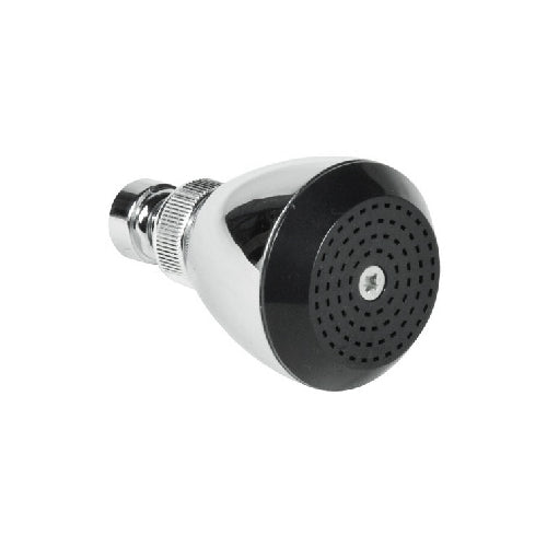 Dianflex SOFFIONE OSCAR CON GRIGLIA NERA      Cromo - 110-1212