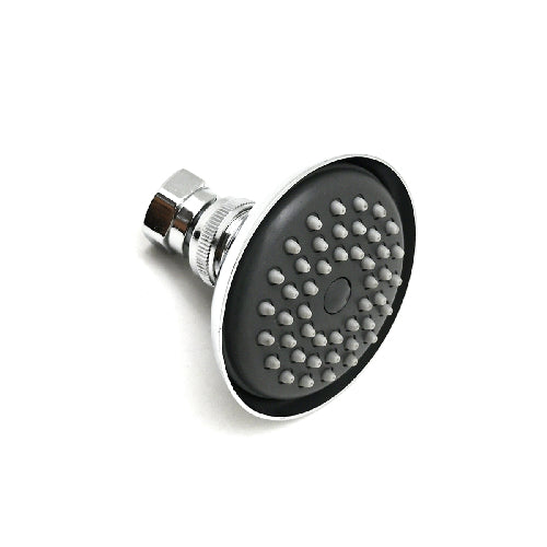 Dianflex SOFFIONE CAMPANA CON ANTICALCARE     Cromo-grigio - 110-1223