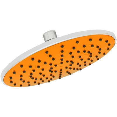 Dianflex SOFFIONE WATER SAVING ORANGE   Diam. 20 cm - 110-12602