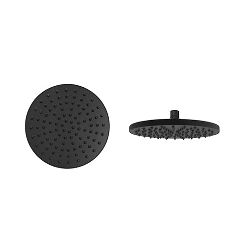 Dianflex SOFFIONE DOCCIA CEFALU         Nero Opaco Diam. 250 mm - 110-12629