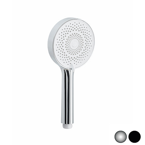 Dianflex DOCCETTA 3 GETTI BIANCAVILLA   Nero Opaco  Diam. 120 mm - 110-13061-NO