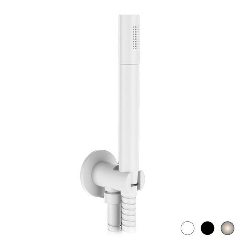 Dianflex KIT DOCCETTA MINIMALE TONDA    Bianco Opaco - 110-1325-BO