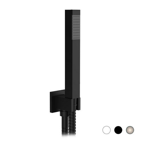 Dianflex KIT DOCCETTA MINIMALE QUADRA   Nichel Spazzolato Opaco - 110-1326-NP